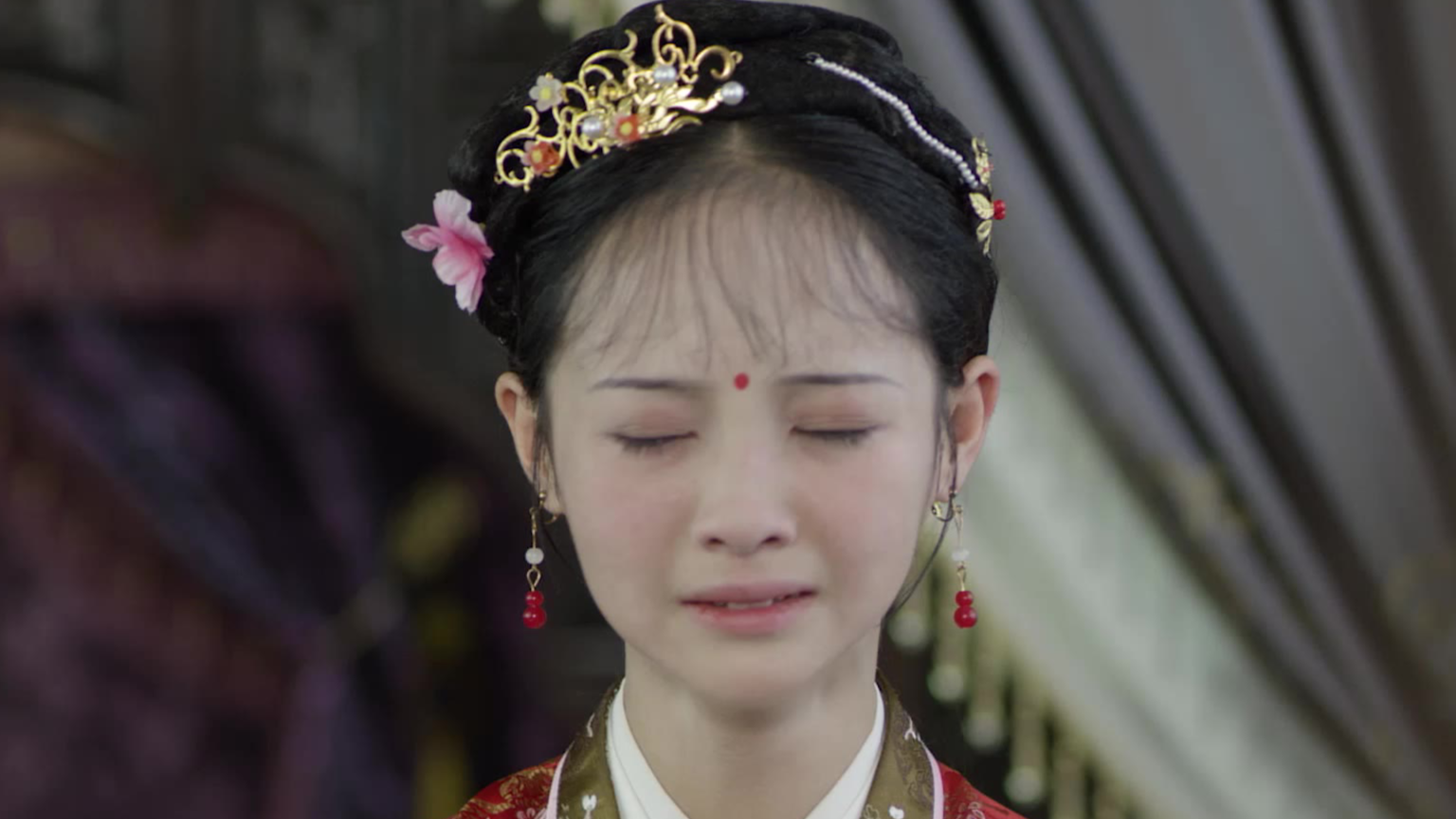 想起香菱泪涟涟
